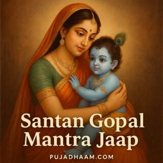 Santan Gopal Mantra Jaap Booking