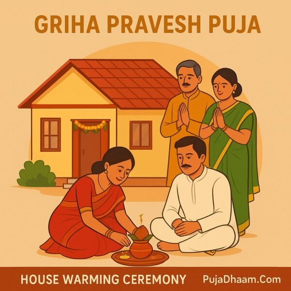 Griha Pravesh Puja Online house warming