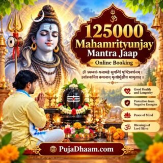 125000 Mahamrityunjay Mantra Jaap Online