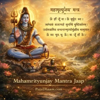 125000 Mahamrityunjay Mantra Jaap Online