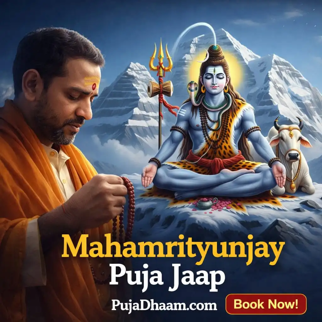 125000 Mahamrityunjay Mantra Jaap Online
