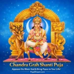 Chandra Grah Shanti Jaap Puja