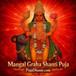 Mangal Graha Shanti Puja and Jaap