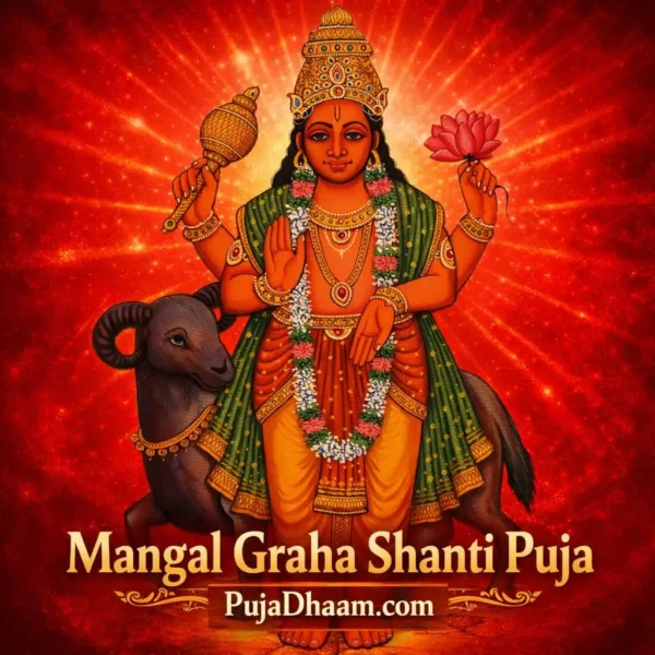 Mangal Graha Shanti Puja and Jaap Mangal Graha Shanti Puja and Jaap
