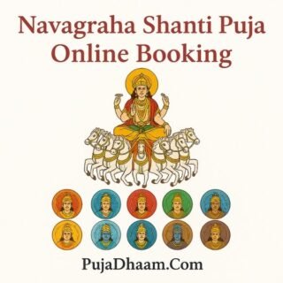 Navagraha Shanti Puja Online Booking