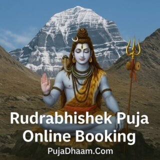 Rudrabhishek Puja Online Booking