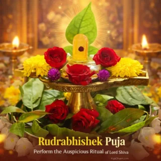Rudrabhishek Puja Online Booking