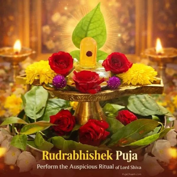 Rudrabhishek Puja Online Booking