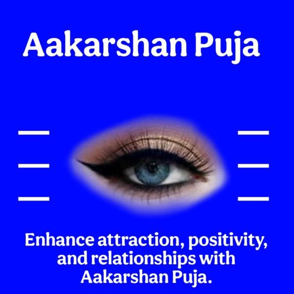 book Aakarshan Puja Getting Instant Love Back