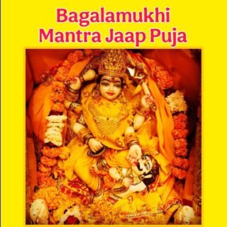 baglamukhi mantra jaap online puja booking