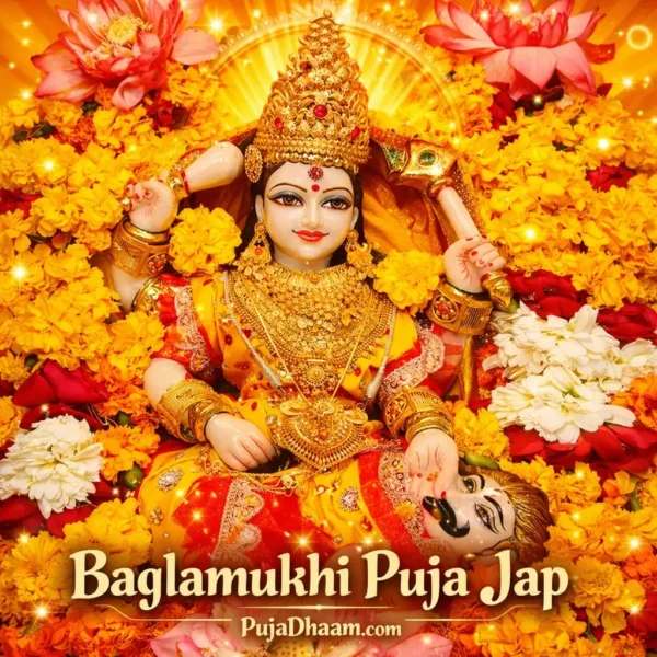 baglamukhi mantra jaap online puja booking