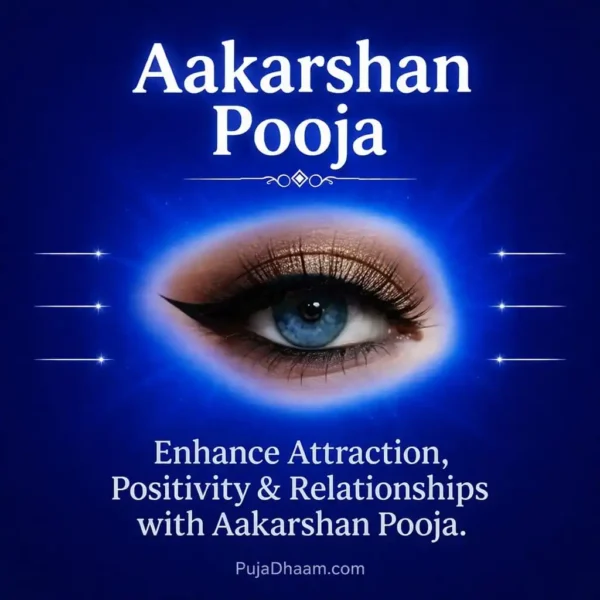 book Aakarshan Puja Getting Instant Love Back