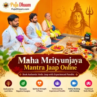 125000 Mahamrityunjay Mantra Jaap Online