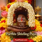 Book Parthiv Shivling Puja and Rudra Abhishek Puja