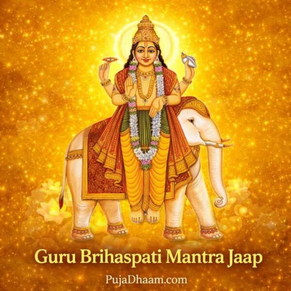 Guru Brihaspati Mantra Jaap Booking Guru Brihaspati Mantra Jaap Booking