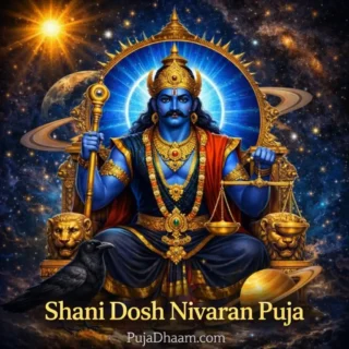 Shani Dosh Nivaran Puja & Jaap online