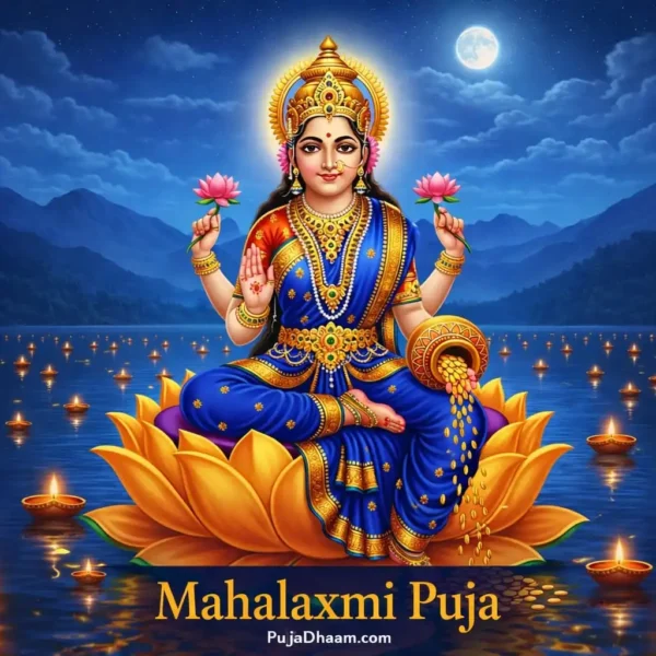 Book Mahalaxmi Puja & Hawan ( महालक्ष्मी पूजा )