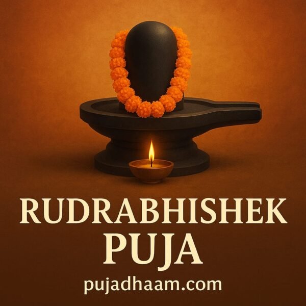 Book Rudrabhishek Puja ( रुद्राभिषेक पूजा )