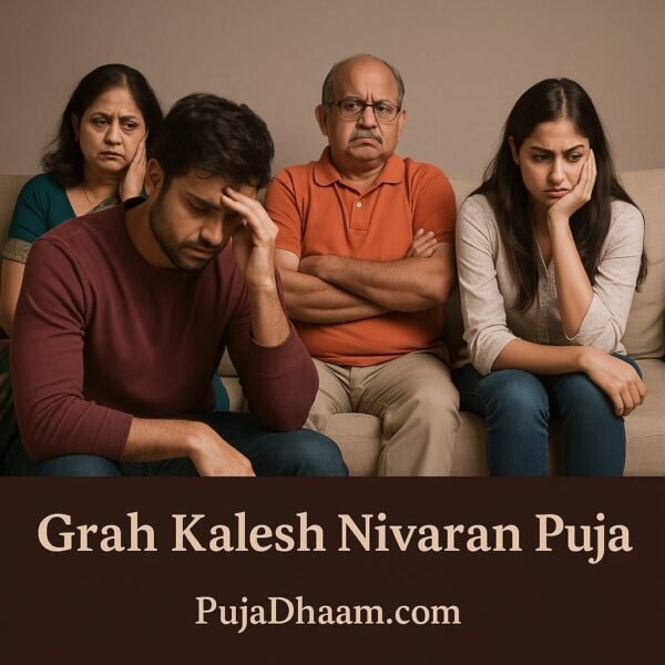 Grah Kalesh Nivaran Shanti Puja booking