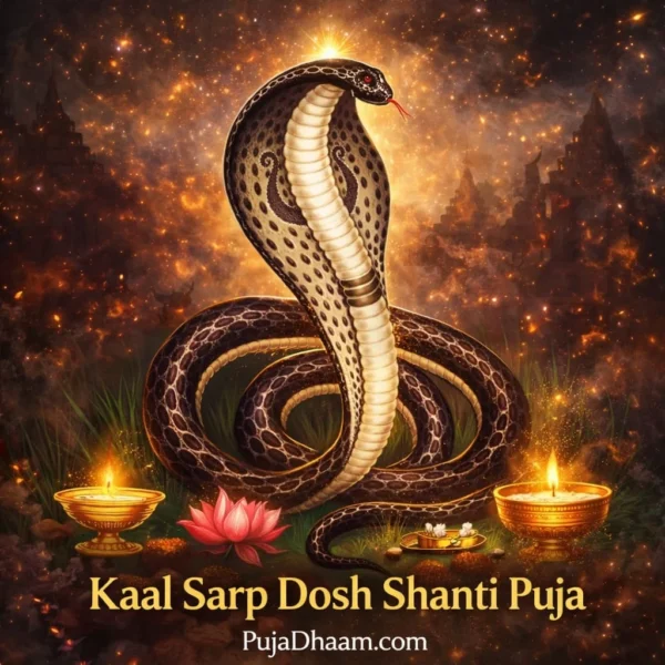 Kaal Sarp Dosh Shanti Puja ( कालसर्प दोष पूजा )