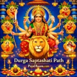 Navratri Durga Path Online Booking | Maa Durga Puja & Path Seva | Pujadhaam.com