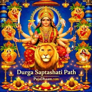 Navratri Durga Path Online Booking | Maa Durga Puja & Path Seva | Pujadhaam.com