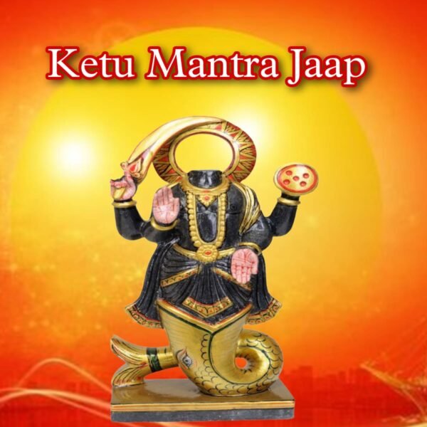 Book Ketu Graha Shanti Mantra Jaap Online Booking