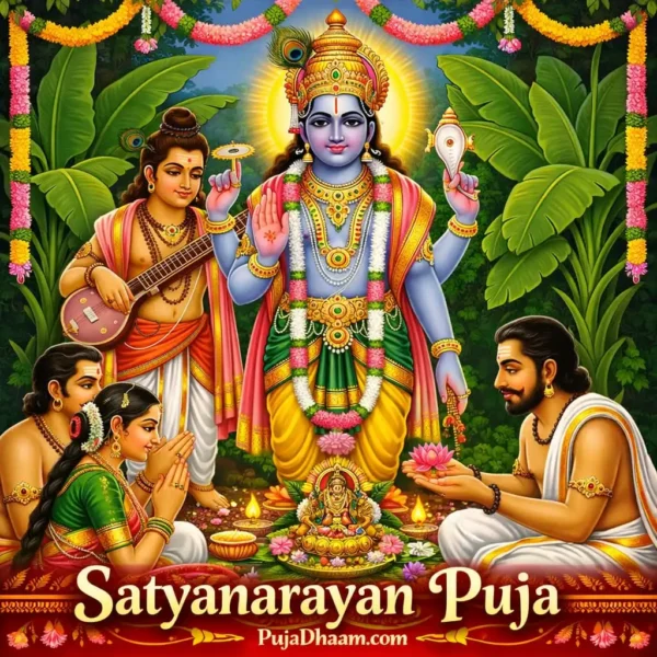 Book Satyanarayan Vrat Katha Puja Booking