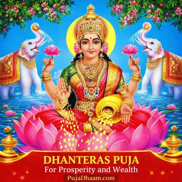 Dhanteras Puja Online Booking
