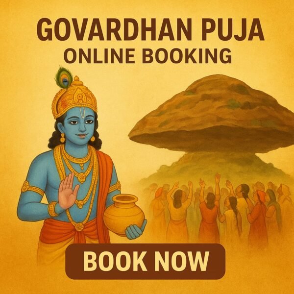 Govardhan Puja Online Booking