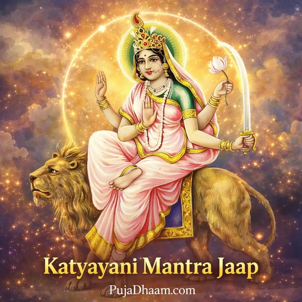 Katyayani Mantra Jaap Anusthan