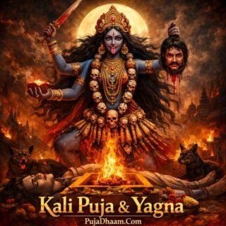 Kali Puja & Yagna Online Booking