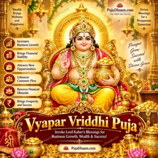 Book Vyapar Vriddhi Puja व्यापार वृद्धि पूजा