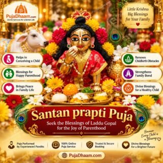 Santan Prapti Laddu Gopal – Online E-Puja