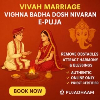 Vivah Marriage Vighna Badha Dosh Nivaran E-Puja Online | Pujadhaam