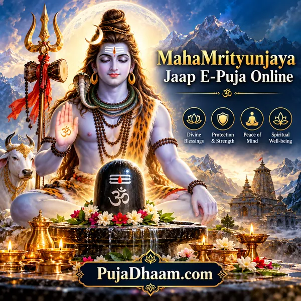 mahamrityunjaya-jaap-e-puja-pujadhaam-600x600 MahaMrityunjaya Jaap E-Puja Online