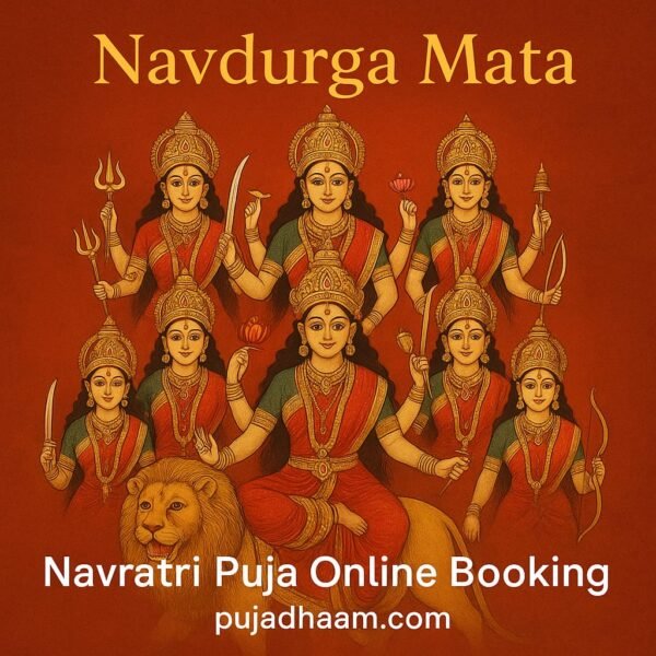 Navratri Durga Puja Online Booking