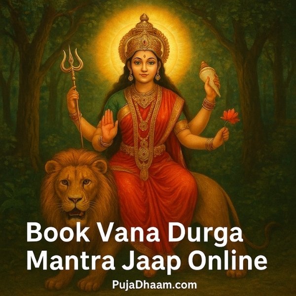 Book Vana Durga Mantra Jaap online Book Vana Durga Mantra Jaap online