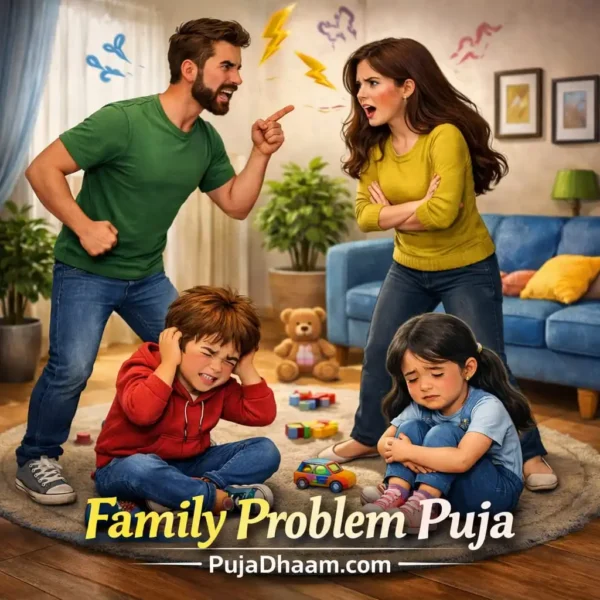 Family Problem Puja & Yagna – Peace, Harmony & Love