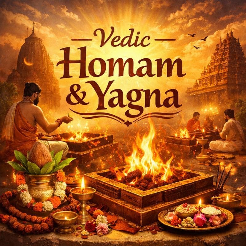 Vedic Homam & Yagna