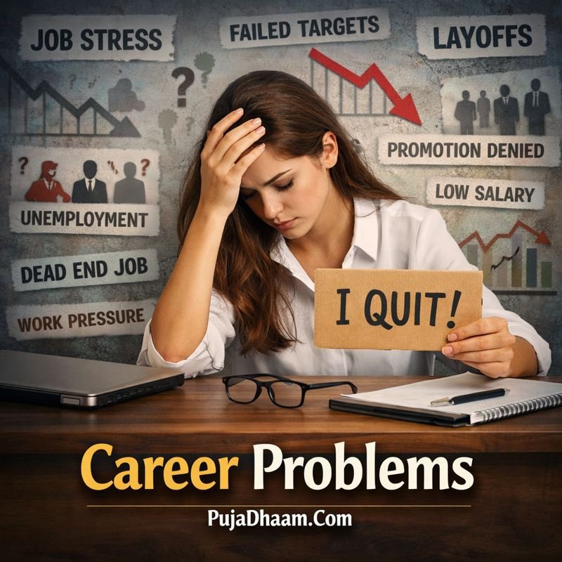 Career Problems puja online booking