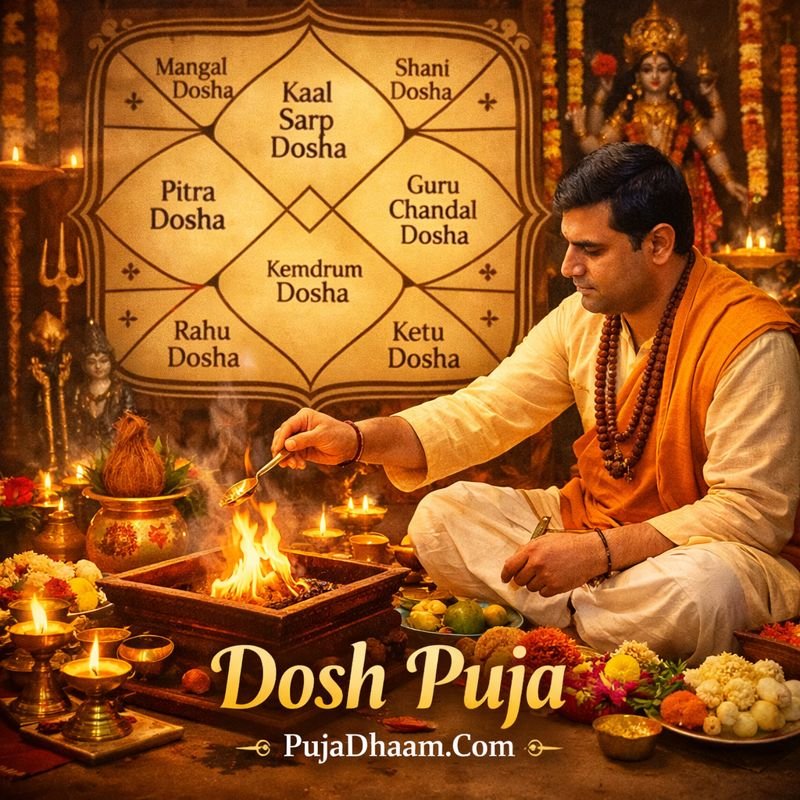 Dosh Puja online booking