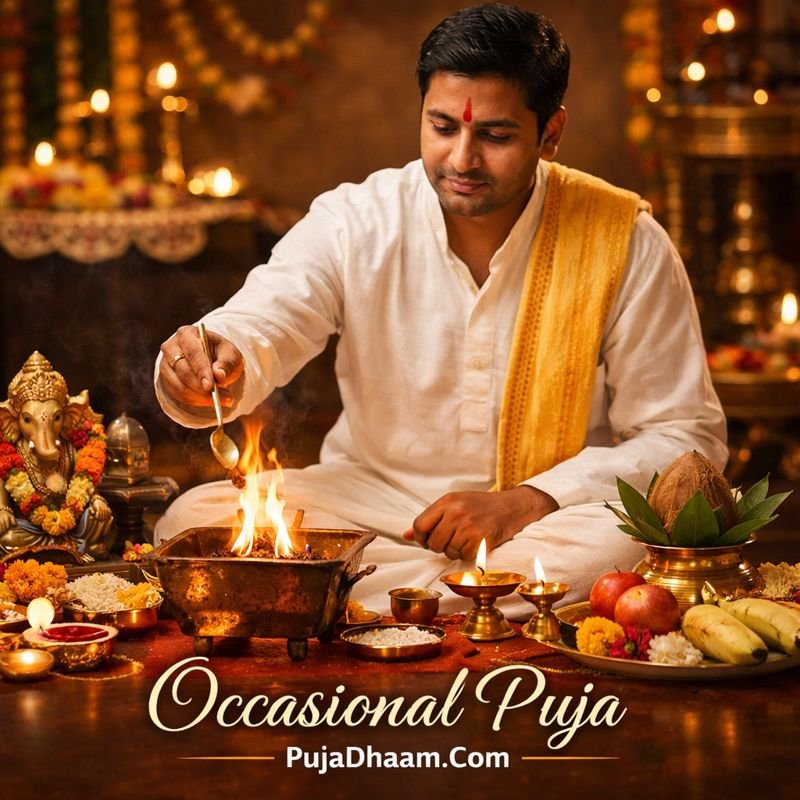 Occasional Puja online booking