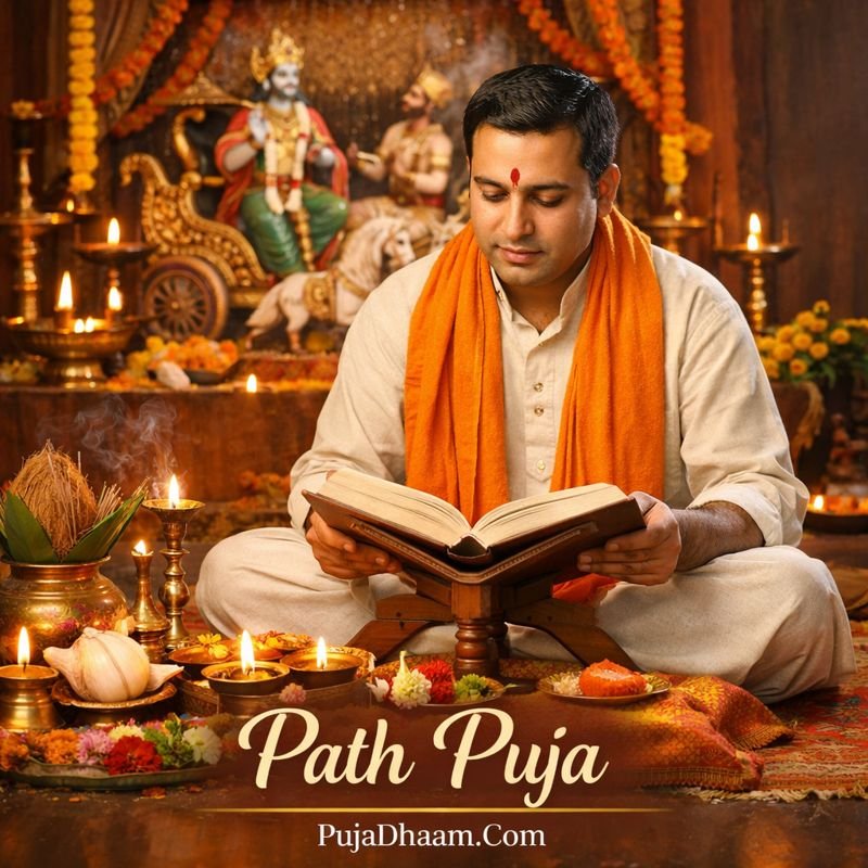 Path Puja Online Booking