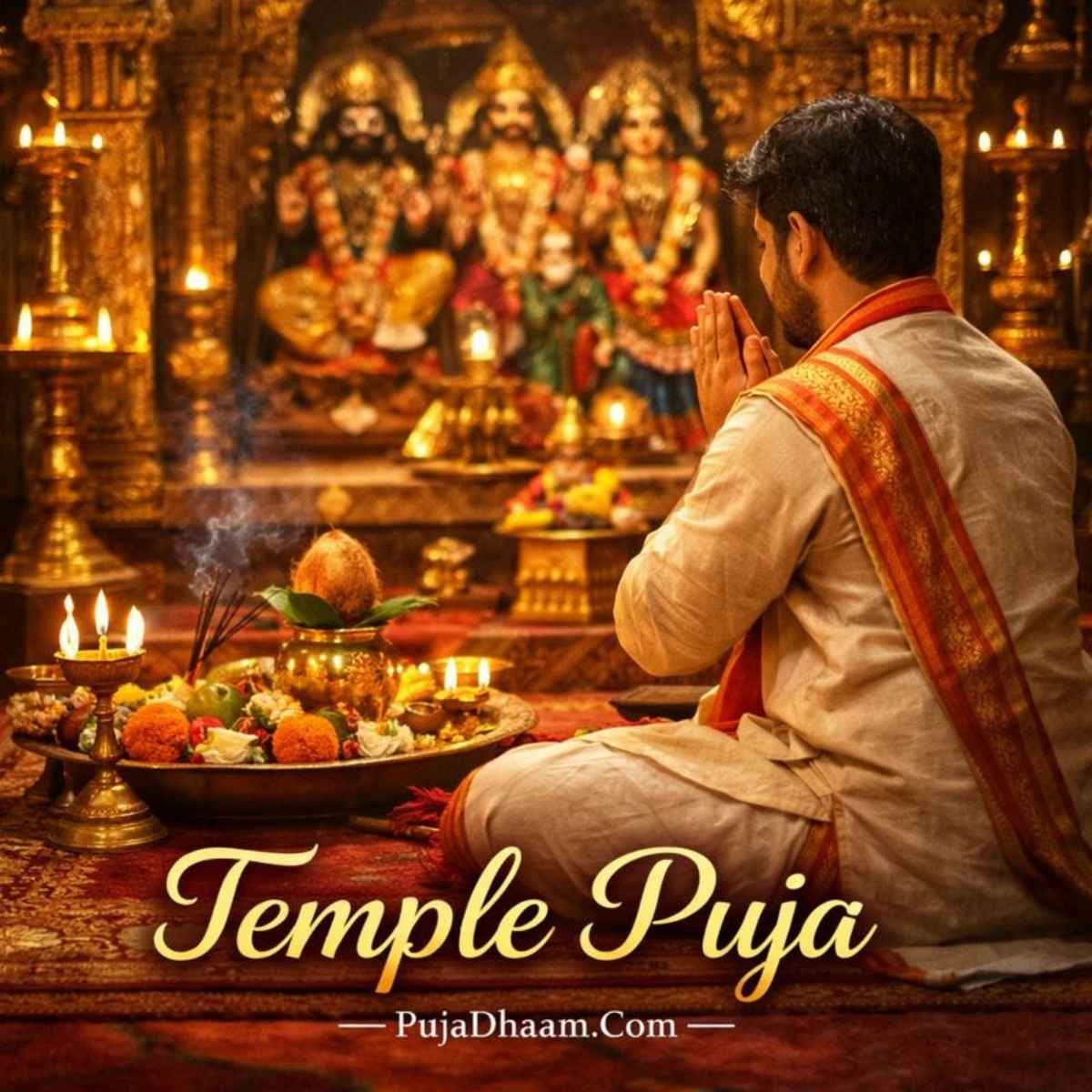 Temple Puja Online Booking