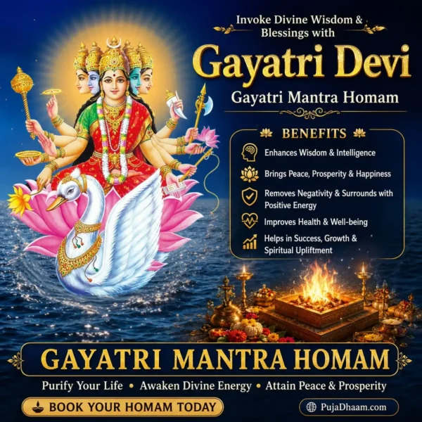 Gayathri Mantra Homam Online Gayathri Mantra Homam Online