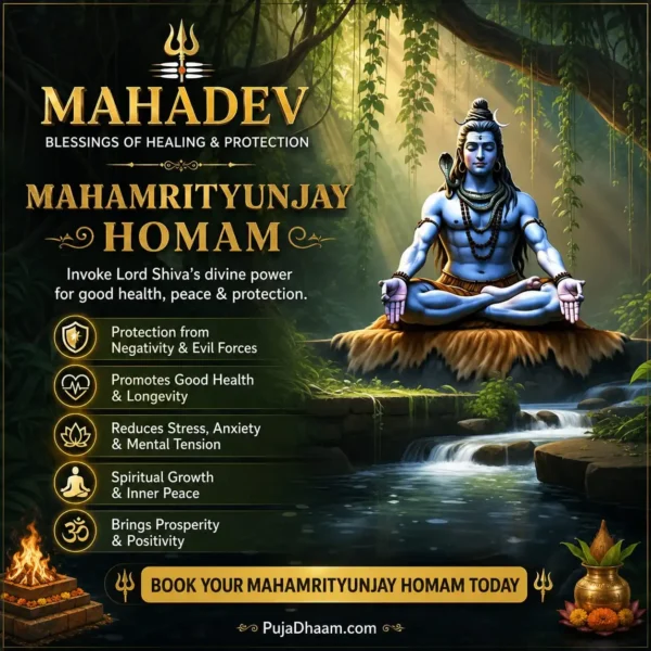 Maha Mrityunjaya Homam Online
