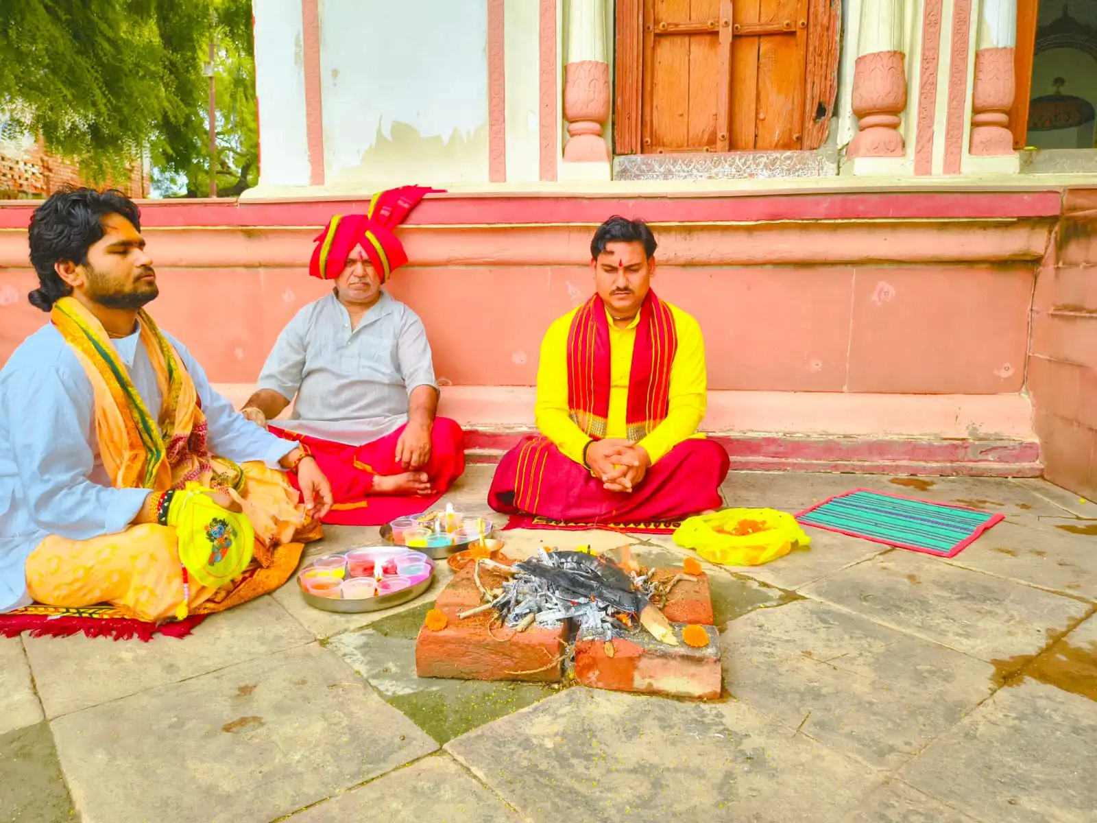 Navgraha Puja Ceremony - Vedic Planetary Worship